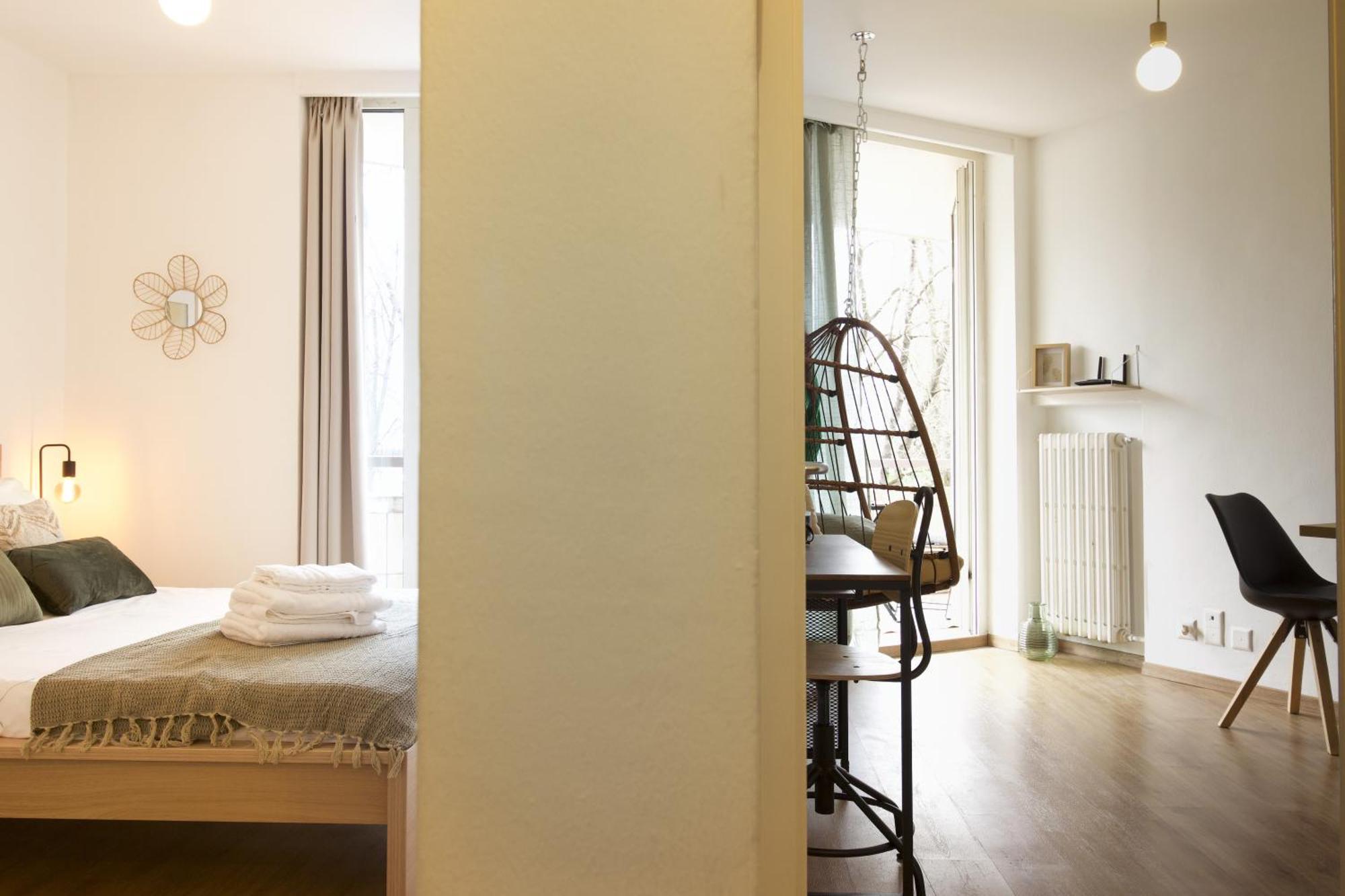 Apartment Near The Station And Centers
